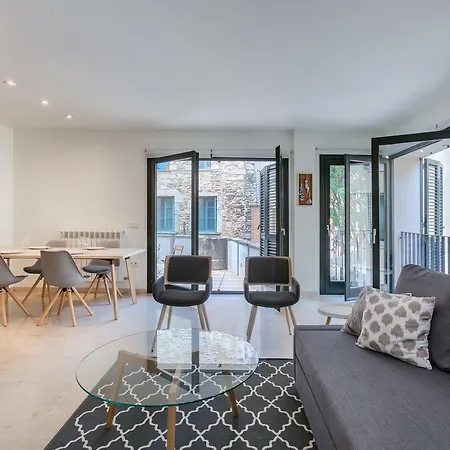 Ferienwohnung Flateli Pou Rodo 1 Gerona Exterior foto