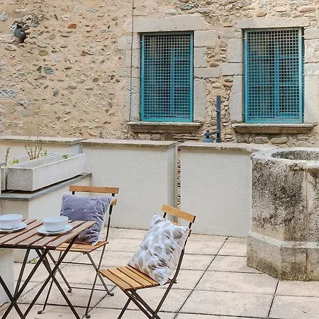 Ferienwohnung Flateli Pou Rodo 1 Gerona Exterior foto
